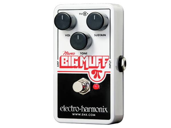 Electro Harmonix ( エレクトロハーモニクス ) Nano Big Muff【ナノ ビッグマフ ディストーション  】