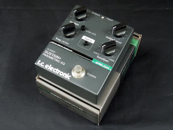 tc electronic ( ティー・シー・エレクトロニック ) Classic Sustain + Parametric EQ < USED / 中古品 >