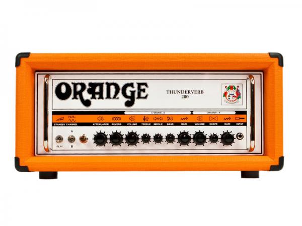 Orange オレンジ Thunderverb 200 Head < 展示品アウトレット特価 > 