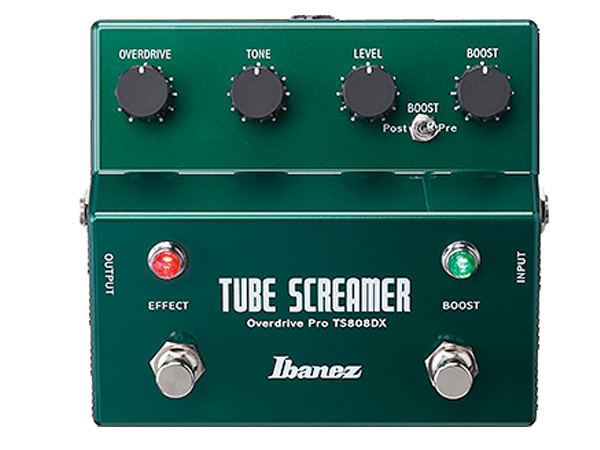 Ibanez turbo tubescreamer