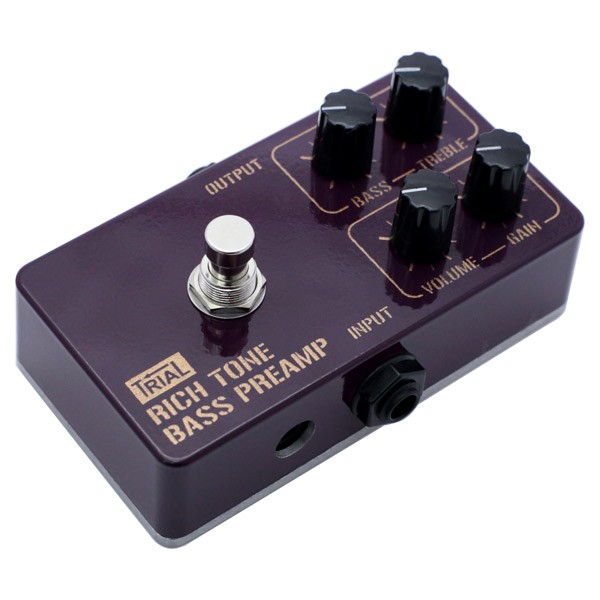 TRIAL ( トライアル ) RICH TONE BASS PREAMP 