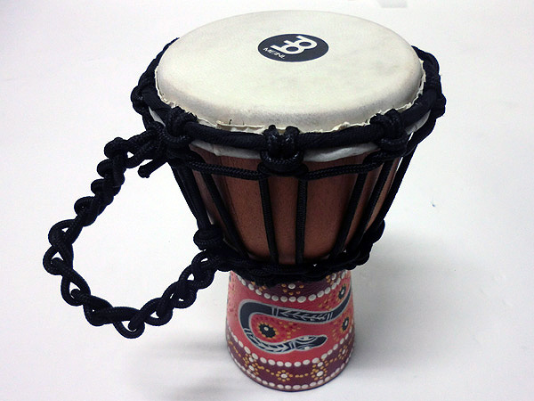 Meinl マイネル HDJ5-XXS  AFRICAN STYLE MINI DJEMBE ( ミニ ジャンベ ) 