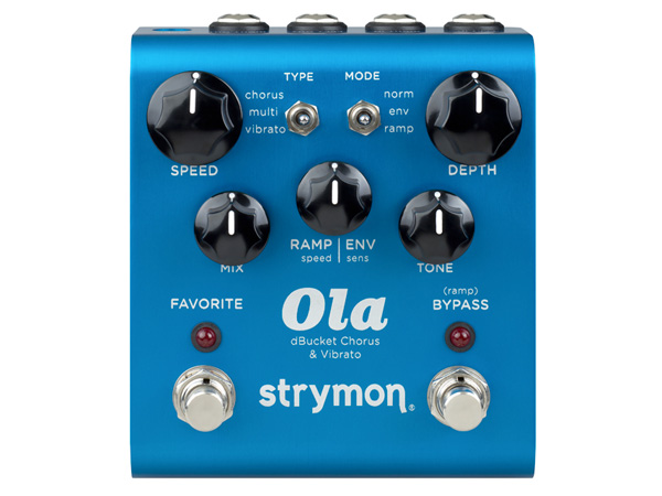 strymon ( ストライモン ) Ola Chorus オーラ・コーラス WO