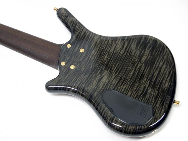 Warwick Custom Shop エレキベース ブラック Warwick ワーウィック Custom Shop Thumb Bass BO 6st / Nirvana
