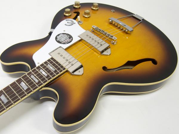 エレキギター エピフォン Epiphone エピフォン Elitist 1965 Casino Vintage (VS