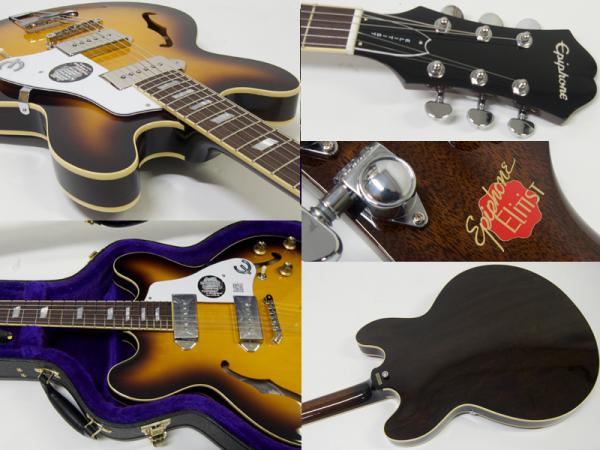 Epiphone Elitist CountryDeluxe WR エピフォン Epiphone エピフォン Japan Limited Elitist 1965 Casino