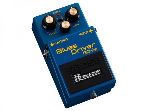 BOSS ( ボス ) BD-2W Blues Driver 技 Waza Craft  オーバードライブ 