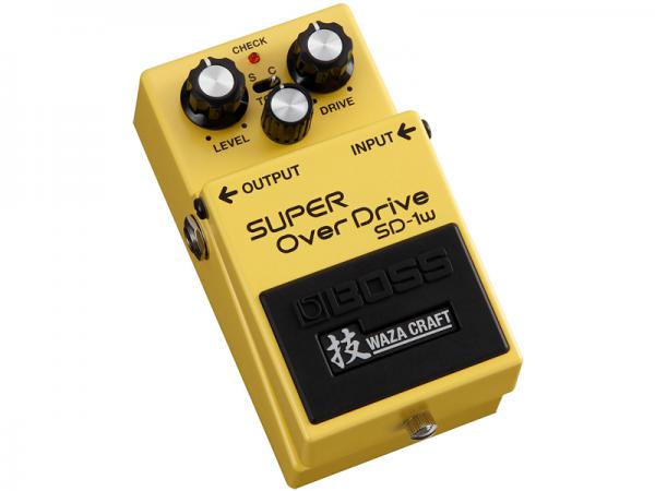 BOSS ボス SD-1W SUPER OverDrive 技 Waza Craft  オーバードライブ   