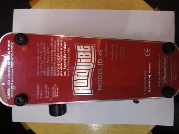 Jim Dunlop JD-4S ROTOVIBE（中古/送料無料）【楽器検索デジマート】