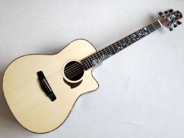 YOKOYAMA GUITARS SSAR-GTB<ジャーマンスプルース×タイムレスブラジリアンローズウッド×小川インレイクラフト>