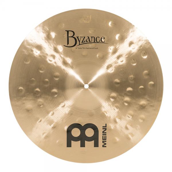 Meinl ( マイネル ) Byzance Traditional シリーズ クラッシュシンバル 18" Extra Thin Hammerd Crashe B18ETHC 