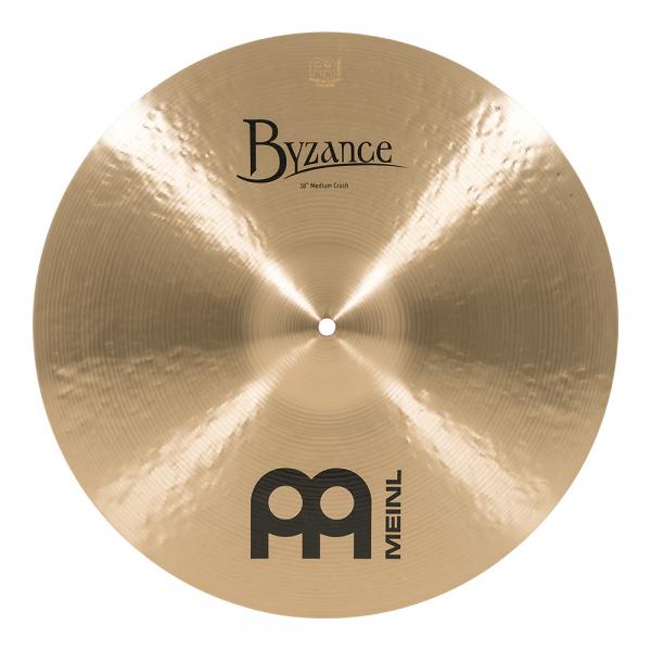 Meinl ( マイネル ) Byzance Traditional シリーズ クラッシュシンバル 18" Medium Crash B18MC 