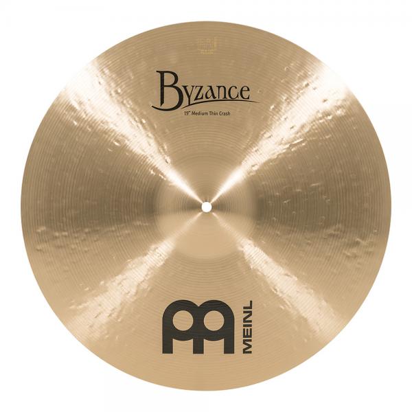 Meinl マイネル Byzance Traditional シリーズ クラッシュシンバル 19" Medium Thin Crash B19MTC 