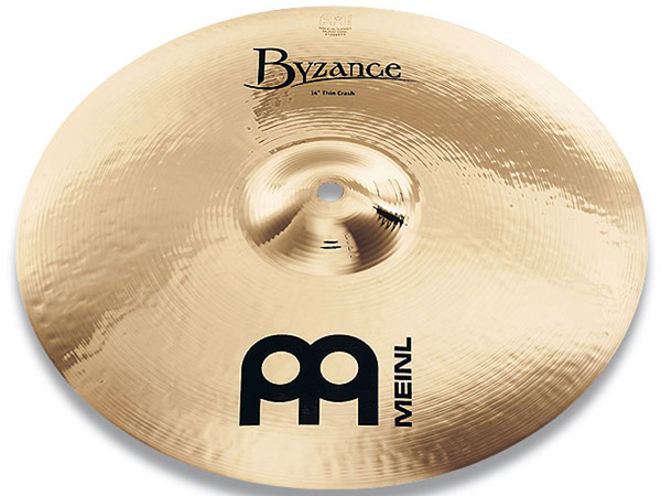 Meinl ( マイネル ) B18MTC  Byzance Traditional ミディアムシンクラッシュ