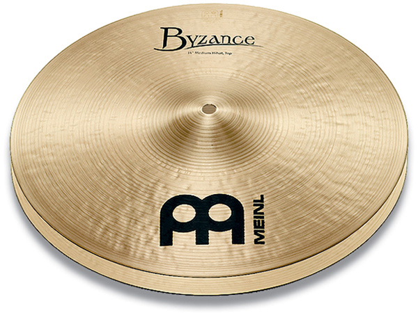 Meinl ( マイネル ) B15MH(PAIR)  Byzance Traditional ミディアムハイハット