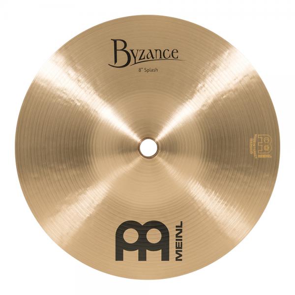 Meinl マイネル Byzance Traditional シリーズ スプラッシュシンバル 8" Splash B8S 