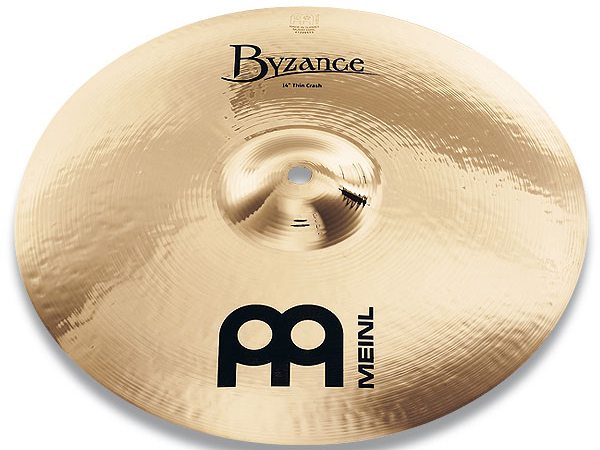 Meinl ( マイネル ) B16MC-B   Byzance Brilliant ミディアムクラッシュ