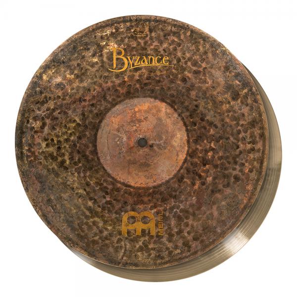 Meinl マイネル Byzance Extra Dry シリーズ ハイハットシンバル 14" Medium Hihat ペア B14EDMH 