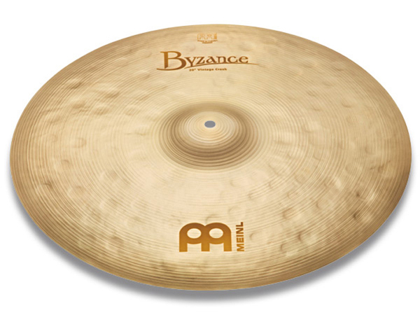 Meinl ( マイネル ) B22VC  Byzance Vintage クラッシュ