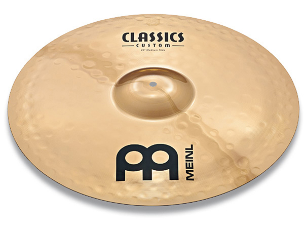 Meinl マイネル CC20MR-B  Classics Custom ミディアムライド