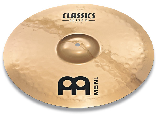 Meinl マイネル CC18PC-B  Classics Custom パワフルクラッシュ