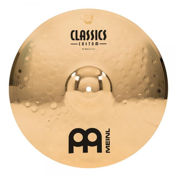 Meinl ( マイネル ) Classics Custom シリーズ クラッシュシンバル 16" Medium Crash CC16MC-B 