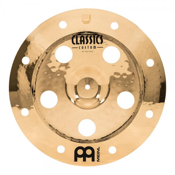 Meinl ( マイネル ) Classics Custom シリーズ クラッシュシンバル 16" Trash Crash CC16TRC-B 