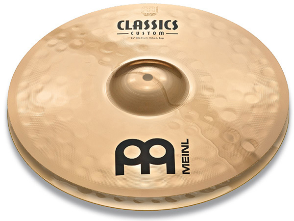 Meinl ( マイネル ) CC14PH-B(PAIR)  Classics Custom パワフルハイハット