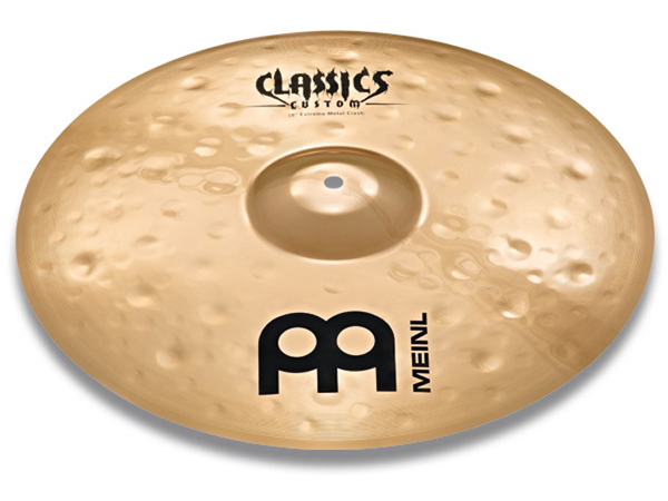 Meinl ( マイネル ) CC19EMC-B  Classics Custom Extreme Metal クラッシュ