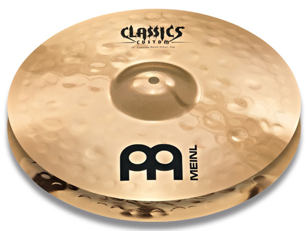 Meinl ( マイネル ) CC14EMH-B(PAIR)  Classics Custom Extreme Metal ハイハット