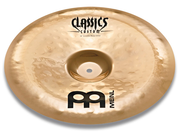 Meinl マイネル CC18EMCH-B  Classics Custom Extreme Metal チャイナ