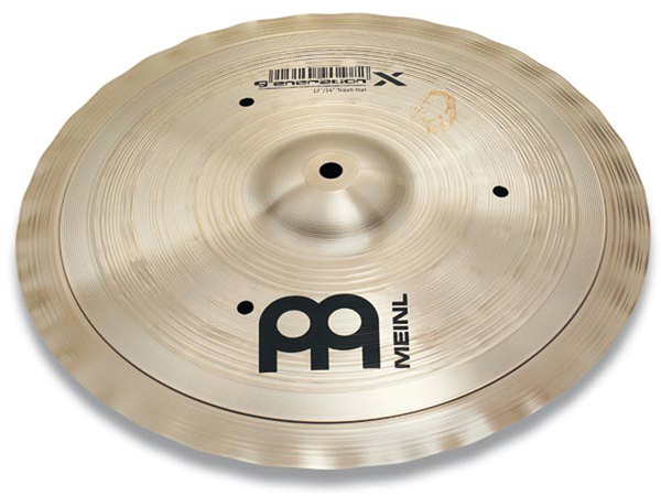 Meinl ( マイネル ) GX-12/14TH(PAIR)  Generation X トラッシュハット