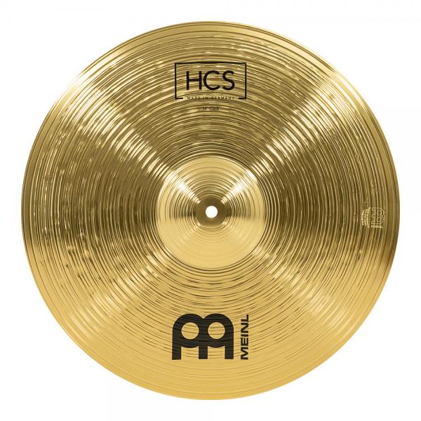 Meinl マイネル HCS シリーズ クラッシュシンバル 18" Crash HCS18C 