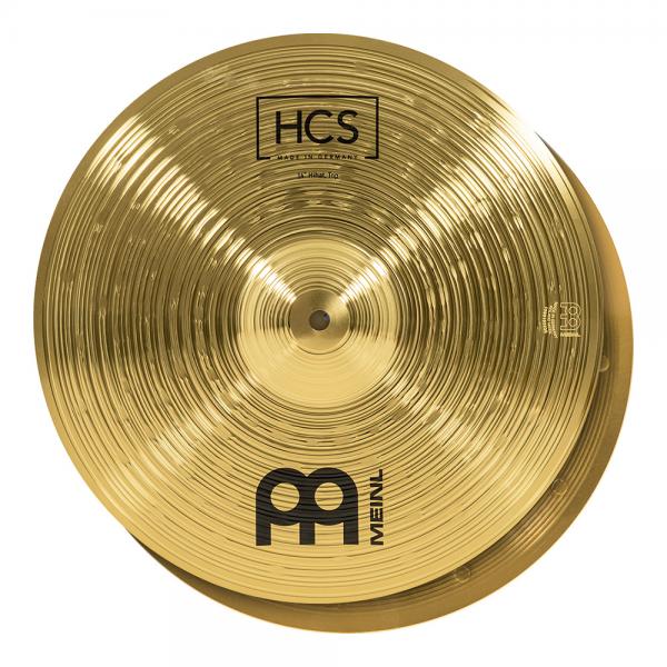 Meinl ( マイネル ) HCS シリーズ ハイハットシンバル 14" Hihat ペア HCS14H 