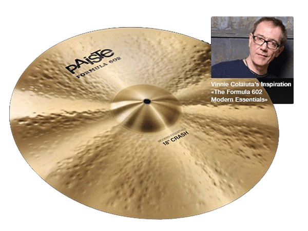 Paiste ( パイステ ) FORMULA 602 MODREN ESSENTIALS CRASH 20"  クラッシュ