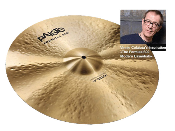 Paiste ( パイステ ) FORMULA 602 MODREN ESSENTIALS CRASH 16"  クラッシュ