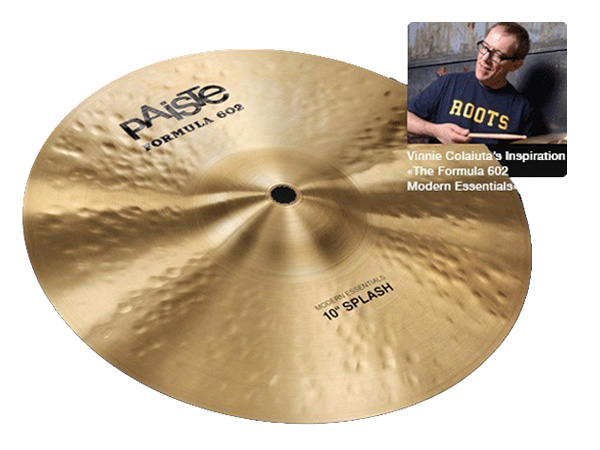 Paiste パイステ FORMULA 602 MODREN ESSENTIALS SPLASH 10"  スプラッシュ