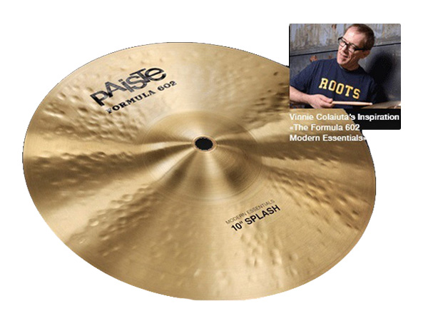 Paiste パイステ FORMULA 602 MODREN ESSENTIALS SPLASH 8"  スプラッシュ