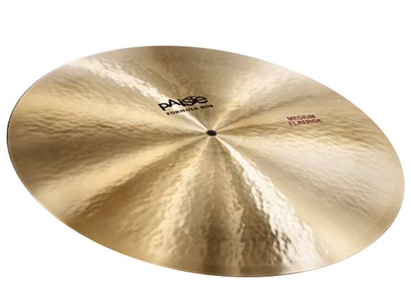 Paiste ( パイステ ) FORMULA 602 CLASSIC SOUNDS MEDIUM FLAT RIDE 20"  ライド