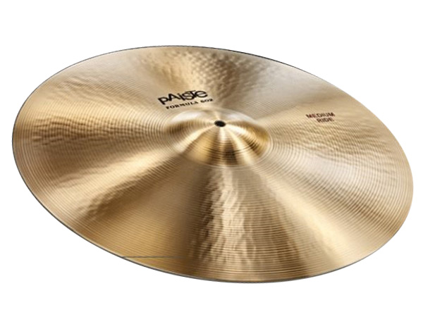 Paiste ( パイステ ) FORMULA 602 CLASSIC SOUNDS MEDIUM RIDE 20"  ライド