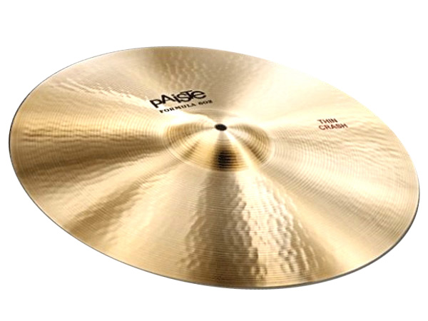 Paiste パイステ FORMULA 602 CLASSIC SOUNDS THIN CRASH 22"  クラッシュ