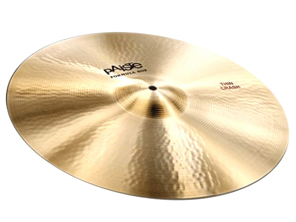 Paiste ( パイステ ) FORMULA 602 CLASSIC SOUNDS THIN CRASH 20"  クラッシュ