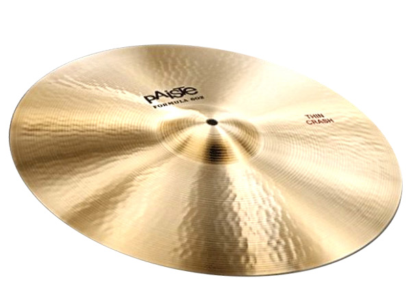 Paiste ( パイステ ) FORMULA 602 CLASSIC SOUNDS THIN CRASH 18"  クラッシュ