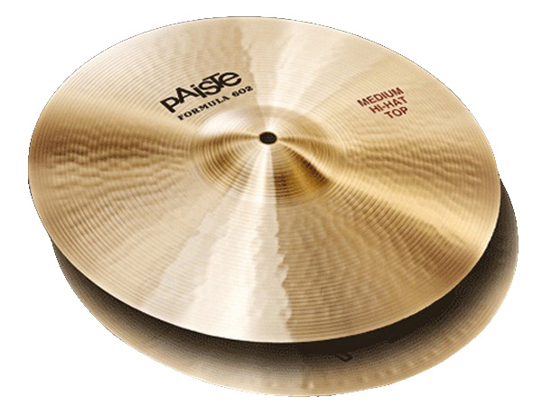 Paiste パイステ FORMULA 602 CLASSIC SOUNDS MEDIUM HI-HAT 15"(PAIR)  ハイハット