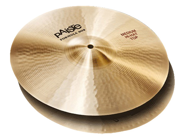 Paiste ( パイステ ) FORMULA 602 CLASSIC SOUNDS MEDIUM HI-HAT 14"(PAIR)  ハイハット