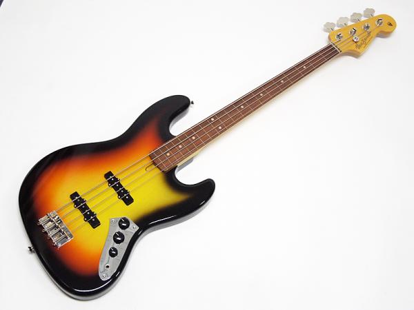 Vanzandt ( ヴァンザント ) JBV-R2 Fretles / ’63 3-Tone Sunburst