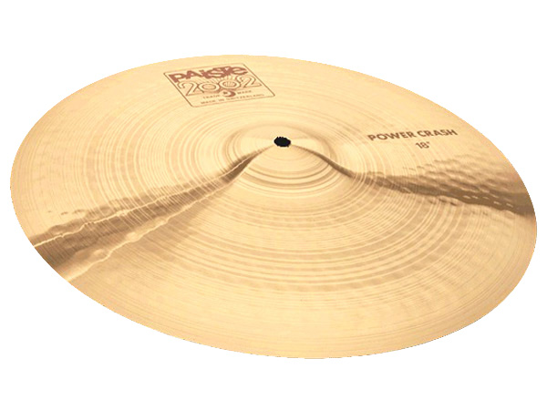 Paiste パイステ 2002 Power Crash 18【パワー・クラッシュ シンバル 18インチ】