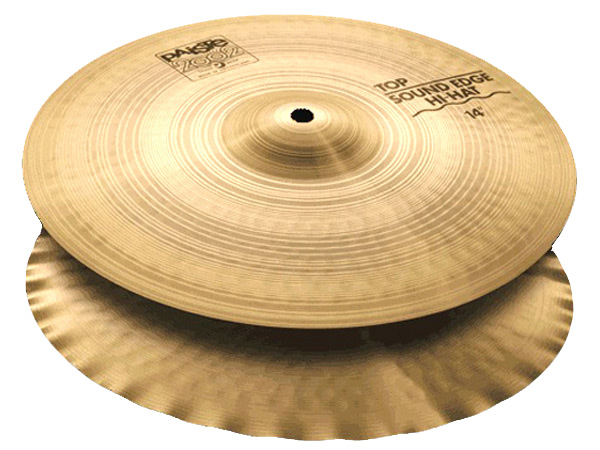 Paiste ( パイステ ) 2002 SOUND EDGE HI-HAT 15"(PAIR)  サウンドエッジハイハット