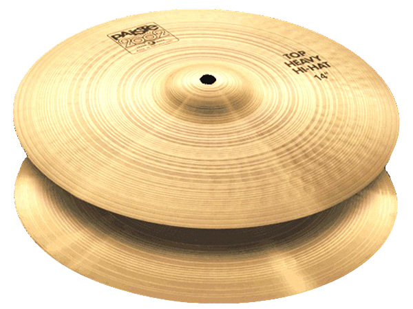 Paiste ( パイステ ) 2002 HEAVY HI-HAT 14"(PAIR)  ヘヴィハイハット