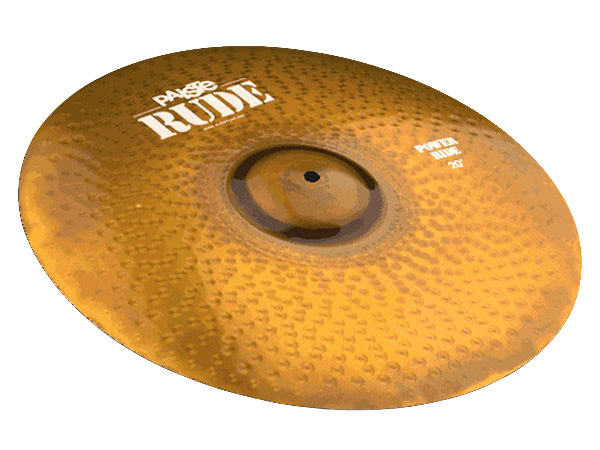 Paiste ( パイステ ) RUDE POWER RIDE 20"  ルード パワーライド